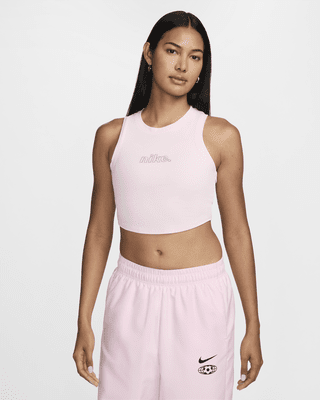 NIKE公式】ナイキ スポーツウェア チル ニット ウィメンズ クロップド